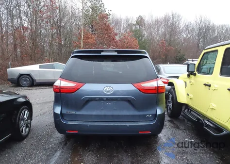 2015 Toyota Sienna Xle 8 Passenger from USA, damaged, VIN 5TDYK3DC2FS628909